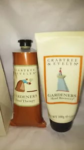 Crabtree Evelyn gardeners hand recovery and hand cream large - Picture 1 of 1