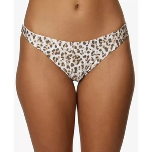O'Neill Bikini Bottoms Small Animal Print Cheeky Swimsuit Beach Vacation New - Picture 1 of 7