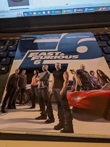 Fast & Furious Collection - DVD Lot: Fast & Furious 6 and Furious 7 (SteelBook) - Foto 1 di 4