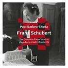 Schubert/Badura-Skoda: Complete Piano Sonatas (Cd.)
