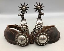 Target Pattern California Style Spurs With Nice Straps