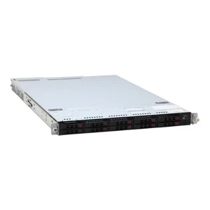 Supermicro CSE-819U X11DPU 2x Xeon Gold 5215 64GB DDR4 NVME 3108 10X SFF Server - Afbeelding 1 van 7