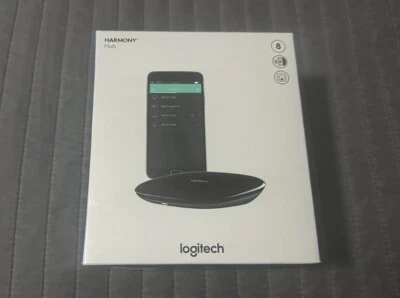 Logitech Harmony Hub Smartphone Remote Control  915-000238 NEW Open Box - Image 1 of 4