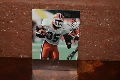 FOOTBALL ST. LOUIS RAMS ROBERT HOLCOMBE CARD PLAYOFF PRESTIGE 1998 - Image 1 of 2