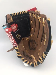Rawlings B105y 10.5inch Leather Righty Baseball Glove Has “Izzy” Written On Pink - Picture 1 of 3