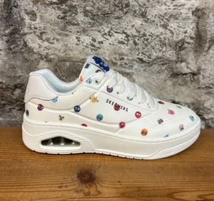 Skechers x Vexx Uno Court - Vexx Multi-Moji Damen 177925 weiß neu im Karton - Bild 1 von 8