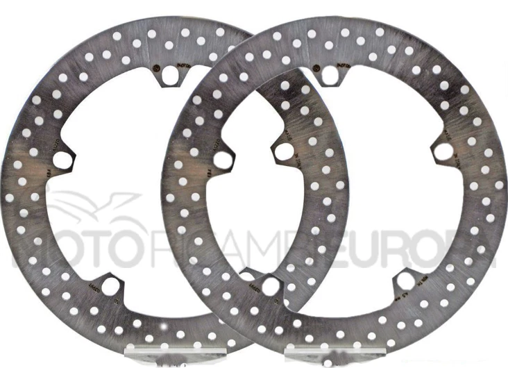Coppia Dischi freno Brembo Oro 68b407d6 Anteriori BMW R 1150 GS Adventure 2005