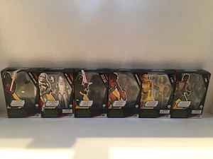 Lote de 6 figuras de acción Star Wars The Rise of Skywalker Galaxy of Adventures nuevas - Imagen 1 de 10