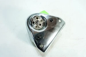 03 Harley Police Road King OEM Riser Nacelle Cover Ignition Cylinder NO Key 1268 - Picture 1 of 17