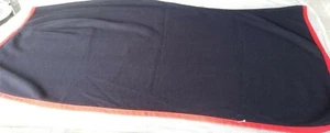 Rückenwärmer Nierendecke Abschwitzdecke Pferd Schwarz - Rot Ausreitdecke Fleece  - Bild 1 von 24
