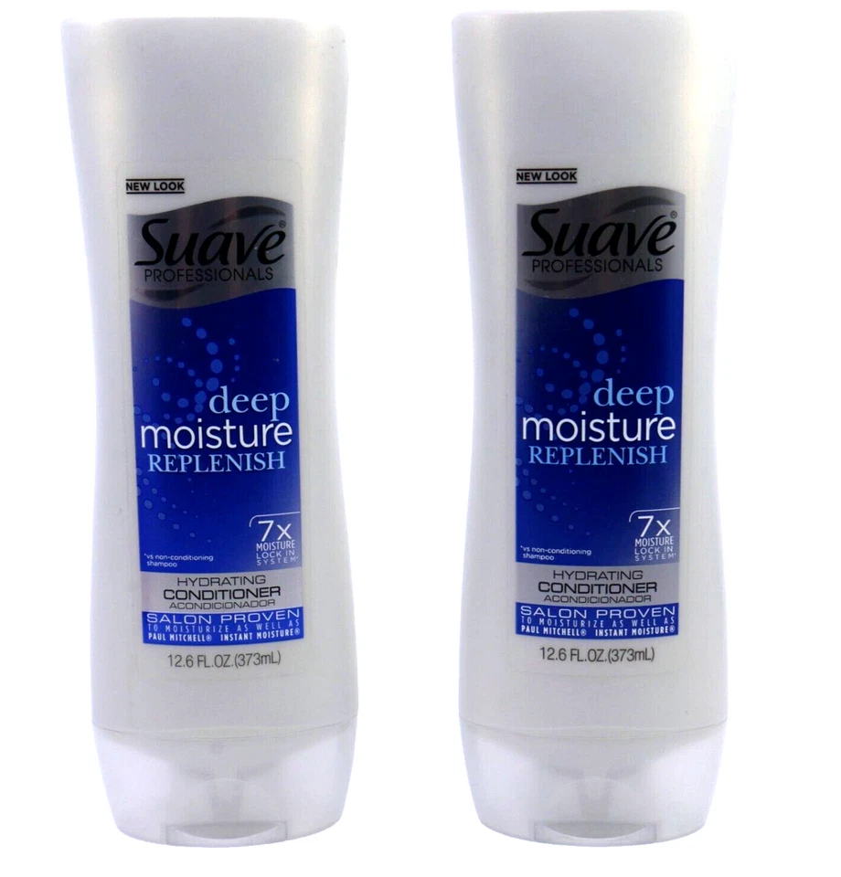 Suave Professionals Deep Moisture Conditioner 12.6 Oz Bs09