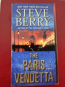 Steve Berry The Paris Vendetta: A Novel (Cotton Malone) Trade Paperback - Bild 1 von 1