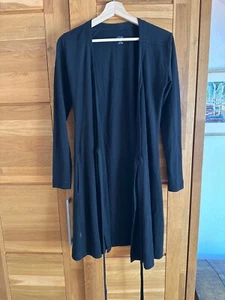 Icebreaker Wickelkleid aus Merinowolle, XS (eher S),schwarz - Bild 1 von 8