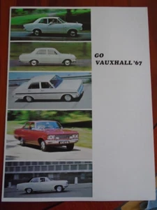 Vauxhall range brochure 1967 - Picture 1 of 1