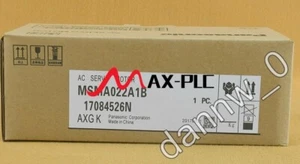 New in Box Panasonic MSMA022A1B AC Servo Motor- - Picture 1 of 3