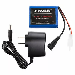 Tusk Enduro Lighting Kit Replacement Lithium Battery Pack W/Charger,Dual Sport - Picture 1 of 2