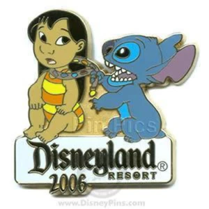 LILO & STITCH Disney Pin 48715 DLR PTN Trading Nights Collection 2006 LE 750 - Picture 1 of 1