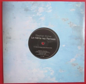 STEPHAN EICHER - 25 CM PROMO (10" VINYL) "LE MÊME NEZ - REMIXES" - Picture 1 of 2
