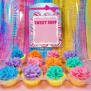 Garden Delights Spring Floral Bouquet Scented Soy Wax Melts - Picture 1 of 4