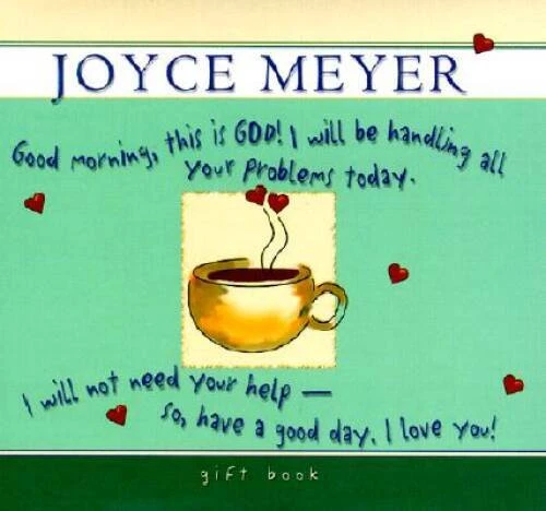 Good Morning, This Is God - Hardcover By Meyer, Joyce - VERY GOOD - Image 1 of 1