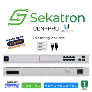 ♻️ New Ubiquiti UDM-PRO Dream Machine Pro Security Gateway ⚡Fast Ship - Picture 1 of 2
