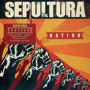 Sepultura Nation (Vinyl) 12" Album (UK IMPORT)