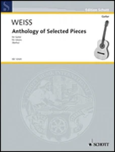 Anthology of Selected Pieces Guitar Solo Sheet Music Book NEW 049003115 - Picture 1 of 1