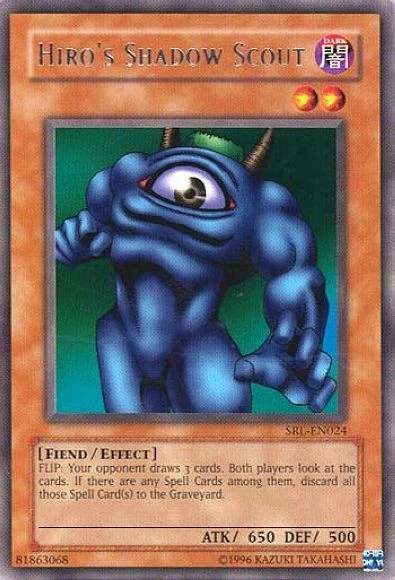 Hiro's Shadow Scout - SRL-024 - Rare - Unlimited Edition Near Mint Spell Ruler - Image 1 of 1