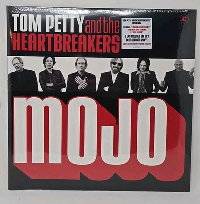 Tom Petty & The Heartbreakers - Mojo - Exclusive Sky Blue Vinyl 2 x LP XX/1000 - Image 1 of 4