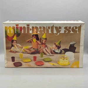 Juego de 10 mini fiesta Tupperware vintage años 80 - Imagen 1 de 5