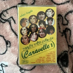 Caravelle Vietnamese Cassette Nhac Tuyen Huong Lan Thanh Tuyen Bang Chau - Picture 1 of 3