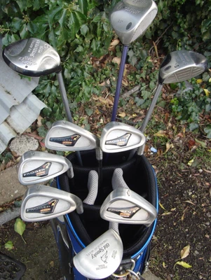 Set of ProGen Oversize 7-SW+ Callaway Driver+ 3 Wood+ 5 Wood+ Putter* - Image 1 of 4