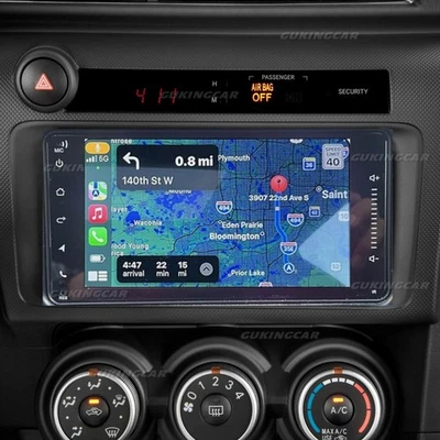 7” 4+64GB For Scion tC 2011-2016 CarPlay Android13 Car Stereo Radio GPS Foto 1 de 4
