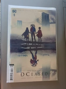 ¡LOS MALDITOS DE LOS FALLECIDOS #5! FUNDA VARIANTE PUTRI! DC Comics (W) en estado bastante bueno 2019 - Imagen 1 de 1
