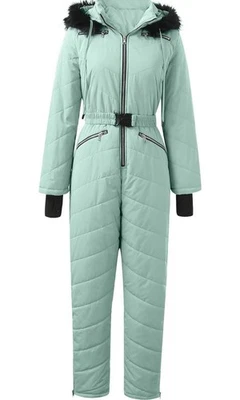 Mujeres Invierno Trajes de Esquí Deportes al Aire Libre Mono Talla S Foto 1 de 4