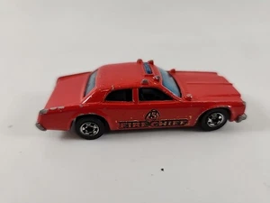 Vintage Hot Wheels 1977 Red Fire Chief 5 Car 1:64 lose - Bild 1 von 10
