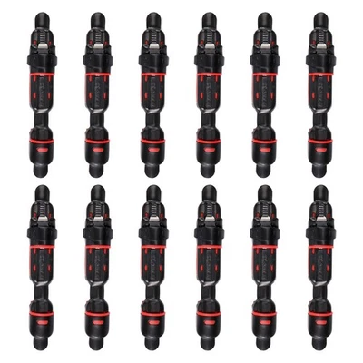 12pcs Reel Holder Deck Fishing Clip Equipped Wheel Spool Rubber 6153 - Image 1 of 4