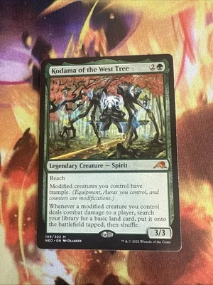 Kodama of the West Tree Kamigawa: Neon Dynasty Regular LP - Image 1 of 2