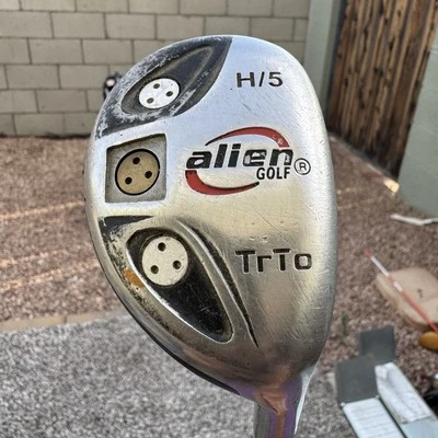 Alien Golf TrTo H/5 Fairway Hybrid Golf Club Ultralight Graphite Shaft - Image 1 of 4