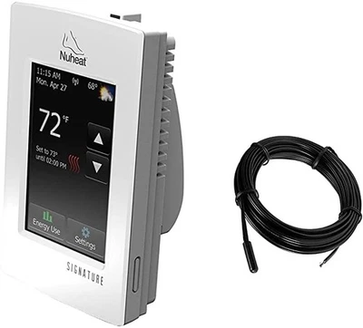 Nuheat Signature WiFi, Pantalla Táctil, Doble Voltaje, Suelo Calefacción Programable Foto 1 de 4