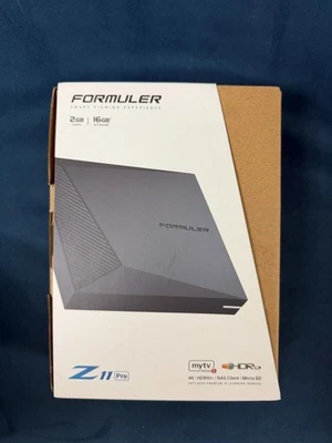 NUEVO Formuler Z11 Pro Android 11 Banda Inalámbrica 5G Gigabit LAN 2 +16GB 4k/8K Foto 1 de 4