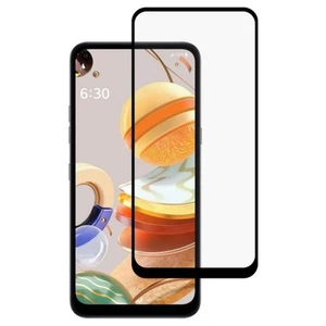Full Glue Tempered Glass Film for LG Q61, Stylo 6, Moto E, G Power - Photo 1 sur 12