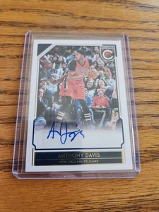 2016-17 komplett - Anthony Davis - Auto - Bild 1 von 2
