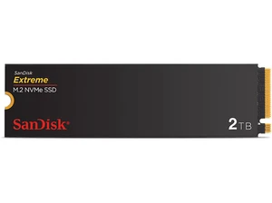 Disco duro SSD interno 2TB - SanDisk Extreme® M.2 NVMe SSD, Hasta 5150 MB/s lect - Imagen 1 de 4