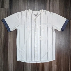 Nike weiß Nadelstreifen Baseball Trikot #31 Herren Größe 2XL New York Yankees MLB - Bild 1 von 10