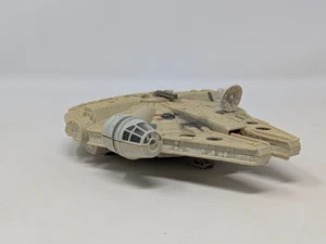 Star Wars Action Fleet Millennium Falcon Opening Cockpit MicroMachines Galoob - Bild 1 von 9