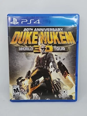 Duke Nukem 3D: 20th Anniversary World Tour exclusivo de GameStop (Sony PlayStation Foto 1 de 3