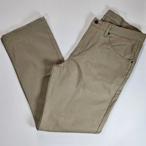 Wrangler Khakis Herren 36x32 Beige Advanced Comfort Straight Leg Western Festival - Bild 1 von 8