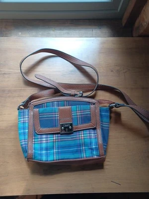 Bolso Bandolera Chaps Ralph Lauren a Cuadros Correa Ajustable Bolso de Hombro Foto 1 de 4