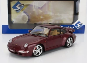 1/18 SOLIDO - PORSCHE - 911 993 TURBO COUPE 1993 1810102 - Imagen 1 de 1